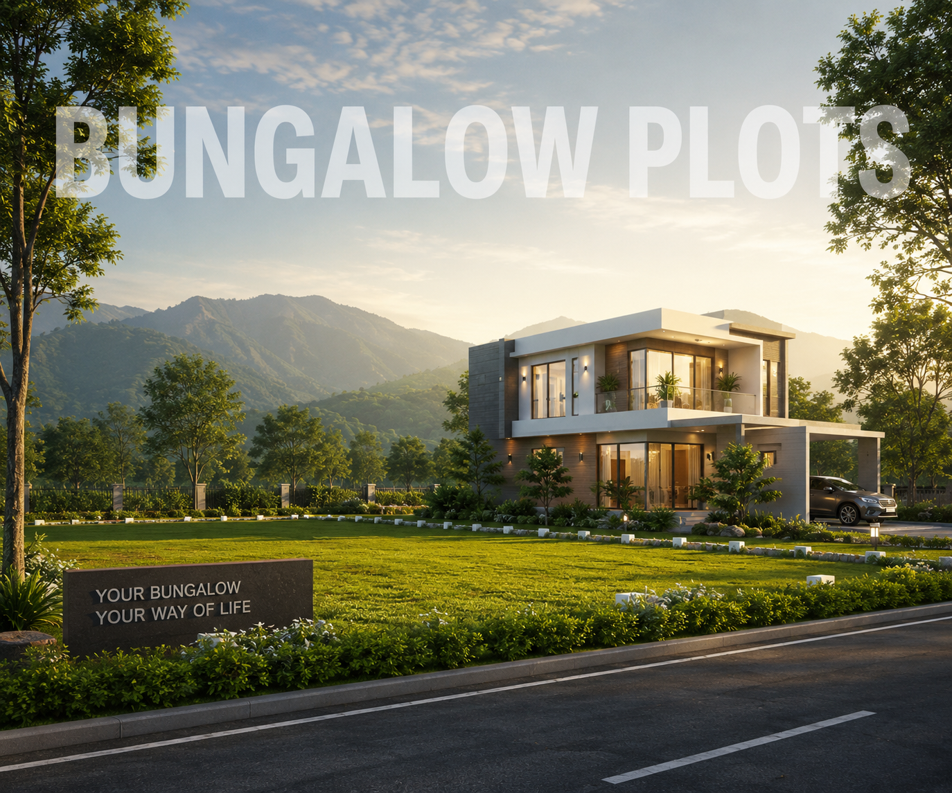 Premium Bungalow Plots for Dream Homes